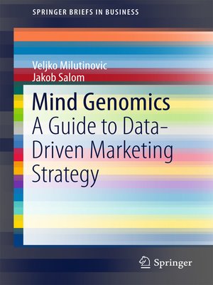 cover image of Mind Genomics
